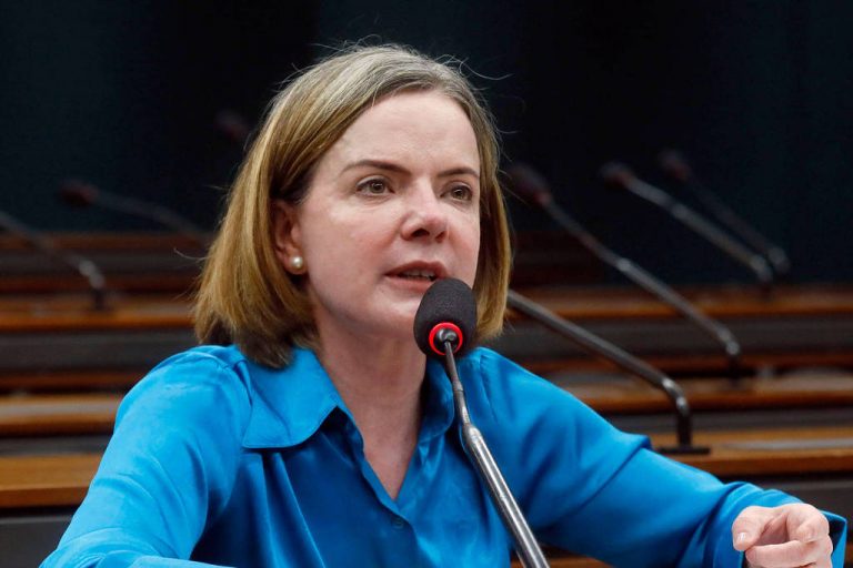 Gleisi Hoffmann se manifesta e apoia prisão preventiva de Ciro Gomes
