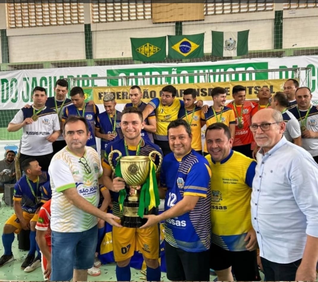 Seleção de Futsal de Russas celebra conquistas históricas Ceará Notícias
