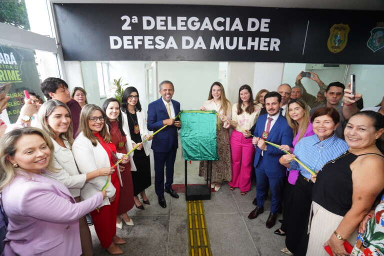 Nova Delegacia de Defesa da Mulher de Fortaleza é inaugurada e Ceará passa a contar com 11 DDMs