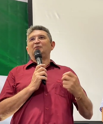 Presidente da Fetraece Raimundo Martins participa da Feira da Agricultura Familiar em Tamboril nesta sexta (26)