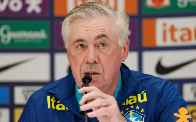 Ancelotti convoca seleção com Pedro, 3 do Corinthians e meia do Santos; veja a lista completa