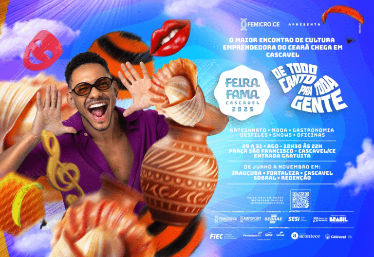 Feira Fama chega a Cascavel com programação gratuita de cultura e empreendedorismo