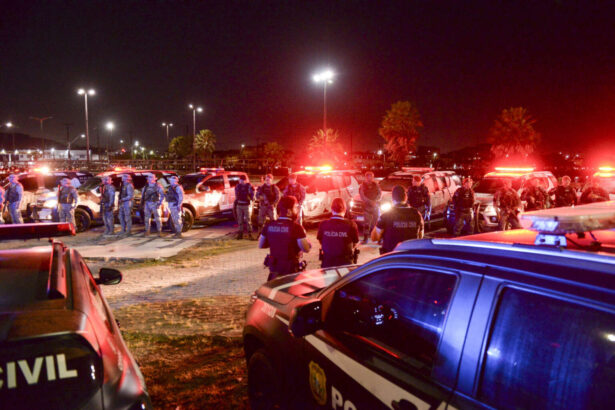 Operação Integração Saturação Total: 261 pessoas são presas em todo o Ceará