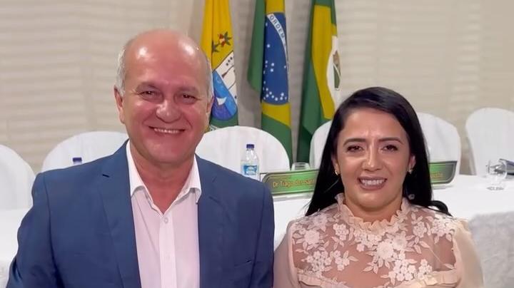 TSE garante permanência do prefeito Jaime Veras e da vice Carmem Lúcia em Barroquinha