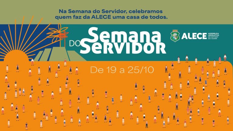Alece promove Semana do Servidor 2025; passeio ciclístico abre programação no domingo (19)
