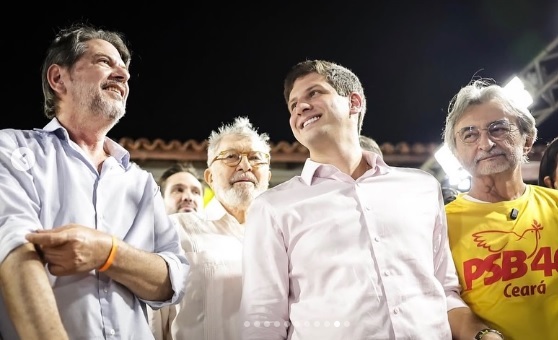 Filiação de novos prefeitos no PSB, o gesto simbólico de Acilon e a reorganização do mapa político no Ceará