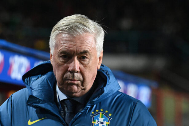 Escalação da Seleção: Ancelotti repete quarteto ofensivo com Vini, Rodrygo, Cunha e Estêvão