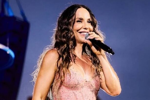 Ivete Sangalo faz ‘L’ com a mão após ouvir público gritando nome de Lula durante show