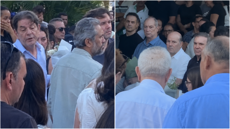 Despedida de Jonas Muniz em Cruz reúne Elmano, Cid, Ciro e várias lideranças políticas