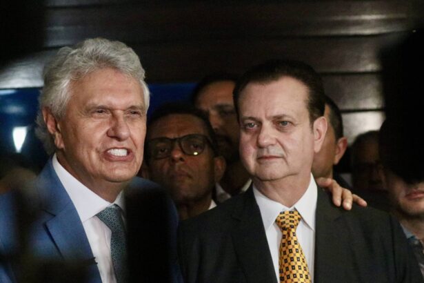 Caiado anuncia Kassab como vice e diz que Flávio perderia para Lula no 2º turno