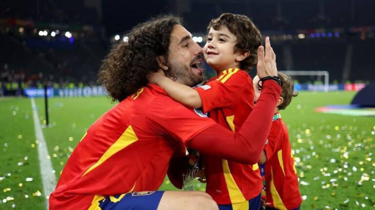 Como o diagnóstico de autismo do filho mudou a vida de Cucurella