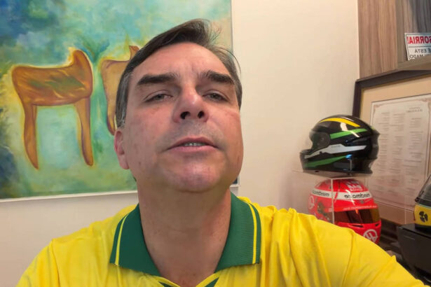 Carta de Bolsonaro tenta unir direita em torno de Flávio após crise com Michelle