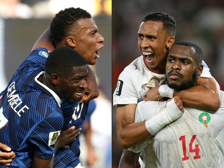 França e Marrocos brigam hoje às 17h para ir às semifinais