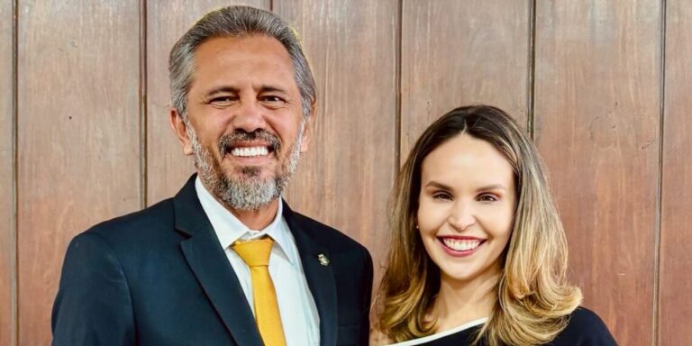 Elmano de Freitas anuncia Gabriella Aguiar como candidata a vice-governadora no Ceará