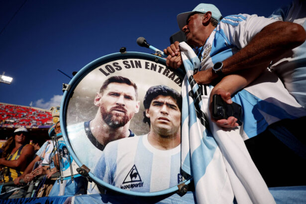 Inglaterra e Argentina fazem semifinal tensa e ainda em busca do melhor futebol