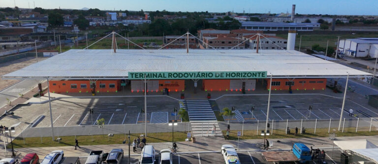 Governo do Ceará entrega novo Terminal Rodoviário de Horizonte e amplia mobilidade na Região Metropolitana