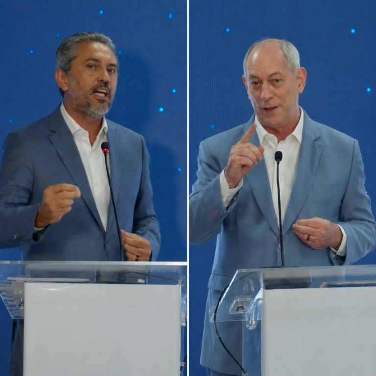 Segurança domina primeiro debate e coloca Ciro e Elmano em confronto direto