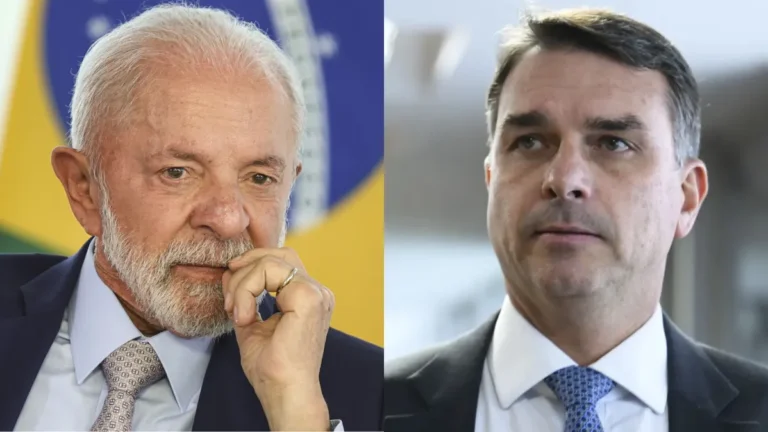 Datafolha: Lula tem 39%, e Flávio Bolsonaro, 35% no 1º turno; rivais empatam no 2º