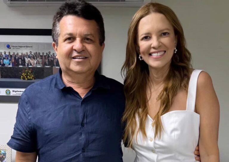 Janaína e Jeová reforçam parceria e ampliam articulação nos Sertões de Crateús